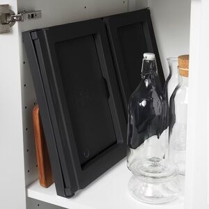 Bed tray (black) Height: 10 ¼ "
Length: 22 "
Width: 14 ¼ "